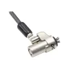 Káblový zámok DICOTA D31540 čierny 2 m