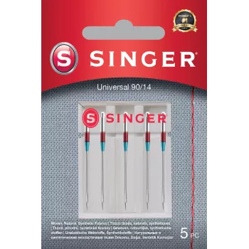 SINGER ihly do šijacieho stroja 90/14 Universal pre tkané látky, balenie 5 ks