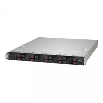 Supermicro SuperServer SYS-511R-M Intel C266 LGA 1700 Rack (1U) čierny