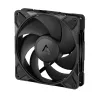ARCTIC P14 Pro 140 mm PWM ventilátor, ventilátor, 14 cm, 400 ot/min, 2500 ot/min, 186 m³/h, čierna