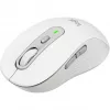 Logitech MK950 Signature Slim Klávesnica Myš vrátane Office RF Wireless + Bluetooth QWERTZ Deutsch grafitová biela