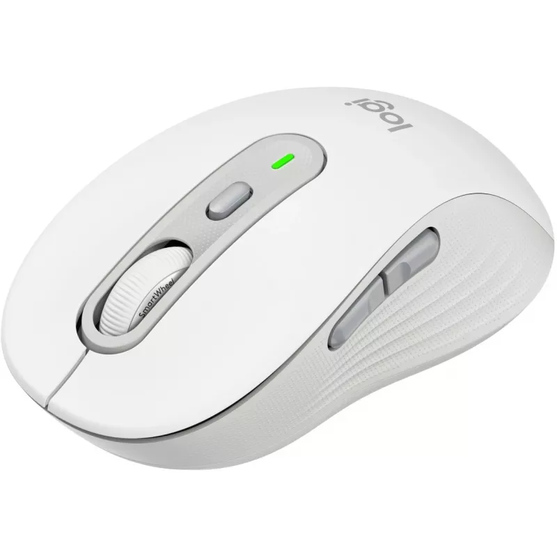 Logitech MK950 Signature Slim Klávesnica Myš vrátane Office RF Wireless + Bluetooth QWERTZ Deutsch grafitová biela