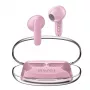 Bluetooth slúchadlá Awei T85 ENC TWS ružová