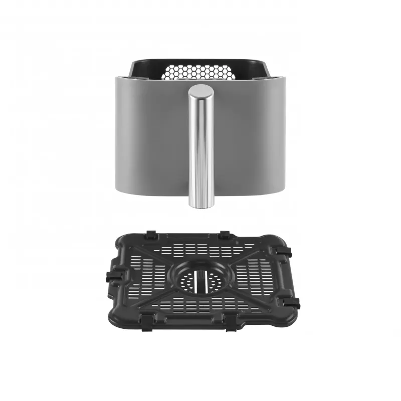 Ninja SL400EU fritéza Double 9,5 L 2470 W teplovzdušná fritéza čierna, sivá