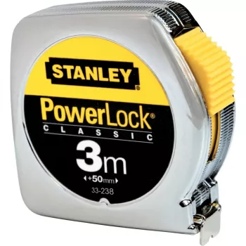 Meter Stanley 0-33-218 3 m metalický žltý