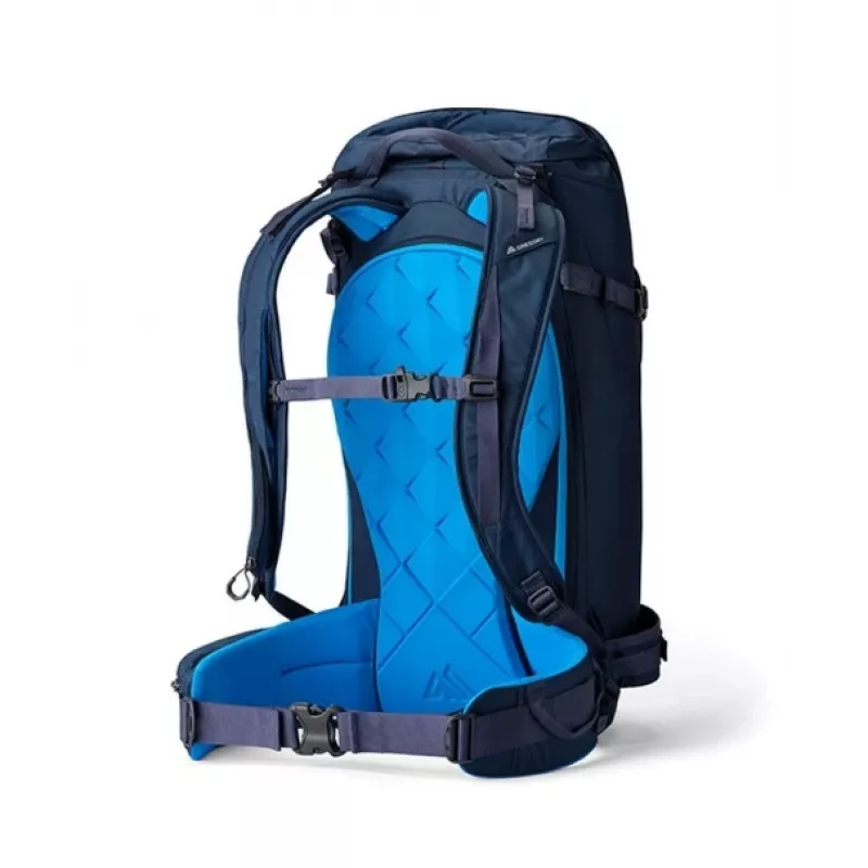 Gregory Targhee turistický batoh S/M 45 l modrý