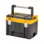 Skrinka na náradie DeWalt DWST83343-1 — hliník/plast, vodotesná, sklopné veko, uzamykateľná, 1 priehradka, 440×333×323 mm
