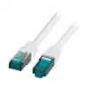 EFB-Elektronik RJ45 patch kábel Cat.6A S/FTP LSZH biely 10m výrobca: EFB Elektronik (MK6001.10W)