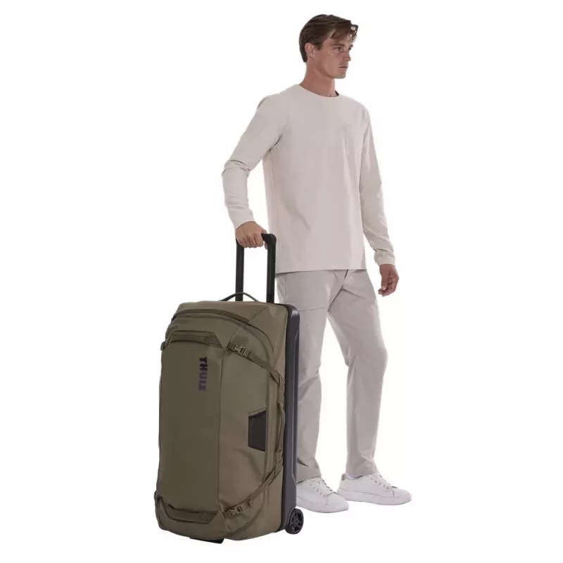 Thule 5604 Chasm Roll cestovná taška 110L Deep Khaki