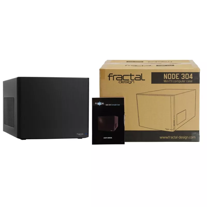 Fractal Design NODE 304 cube čierna