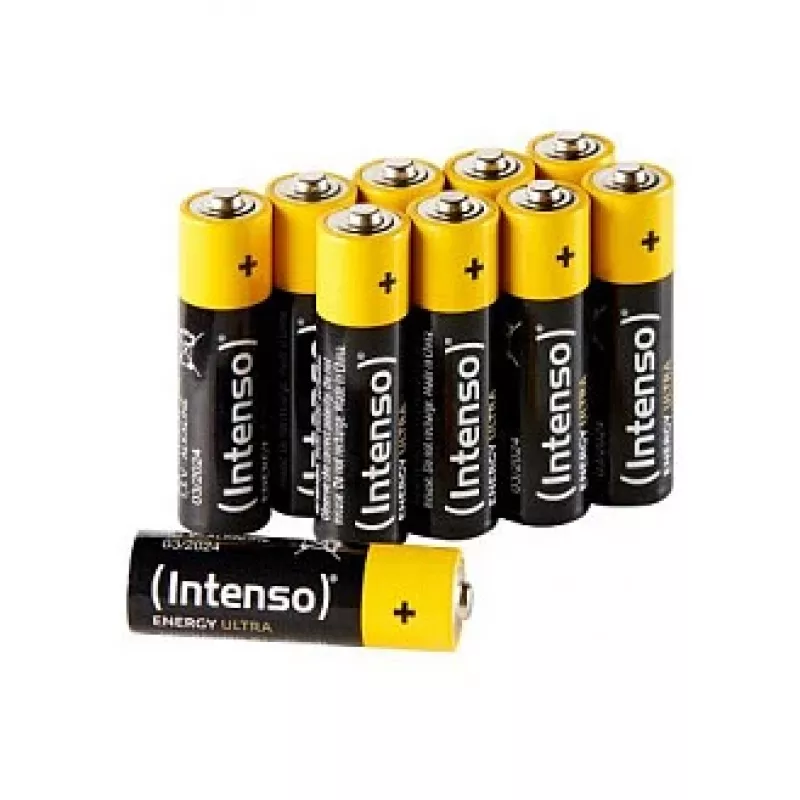 Intenso Energy-Ultra Mignon (AA) batéria alkalicko-mangánová 1,5 V 10 kusov (7501920)