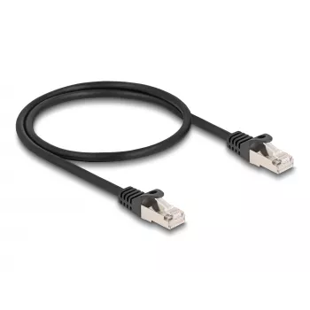 DeLOCK kábel RJ50 konektor samec na RJ50 konektor samec S/FTP 0,5 m čierny