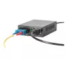 Digitus Gigabit PoE mediálny konvertor, RJ45 / SC, SM, PSE