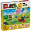 Konštrukčná hračka LEGO 71441 Super Mario interaktívna figúrka LEGO Peach súprava, kompatibilná so systémom LEGO