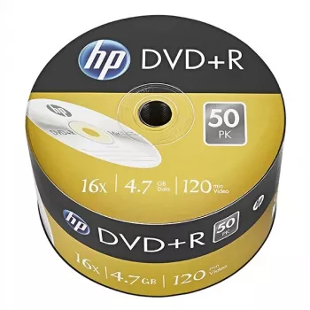 Prázdne DVD+R disky VERBATIM 4.7 GB 16x 120 mm 50-pack Cakebox