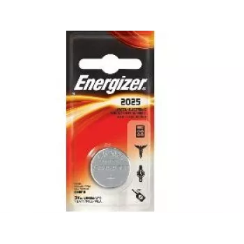 Lítiová gombíková batéria jednorazová Energizer CR2025 3 V, 1 kus