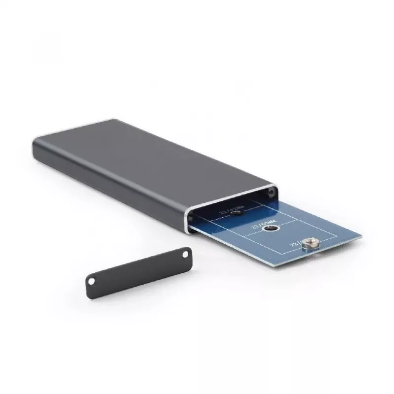 GEMBIRD EE2280-U3C-01 Gembird puzdro M.2 na USB 3.0, hliník, čierna