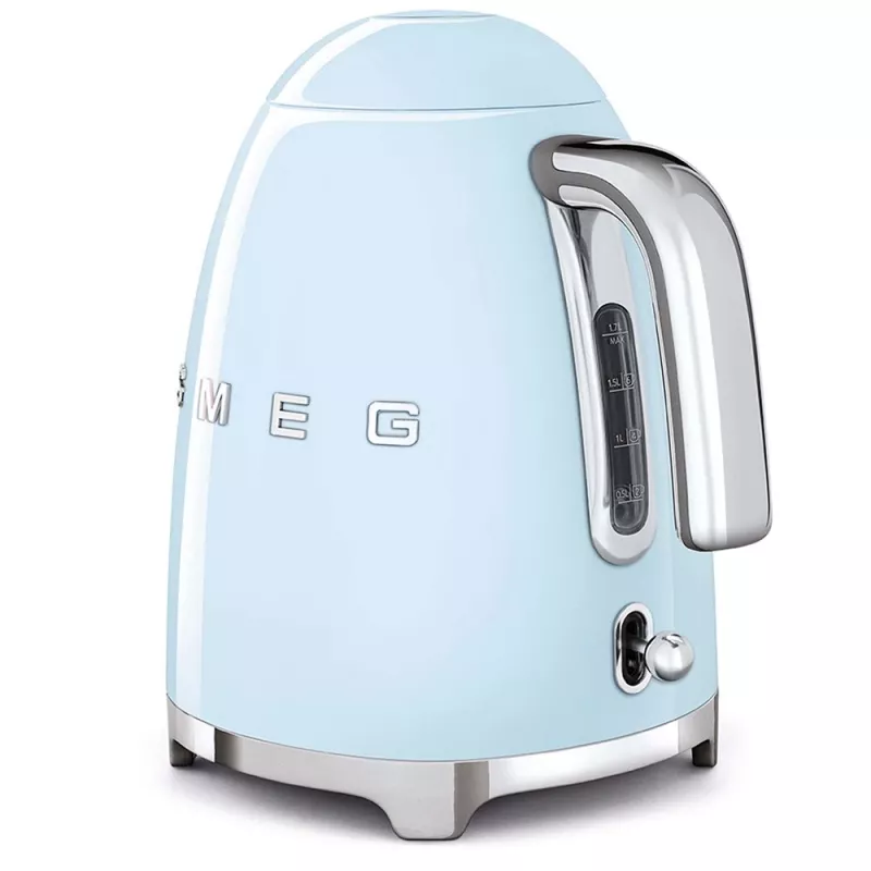 SMEG pastelovo modrá kanvica na vodu KLF03PBEU