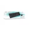 Logitech Wireless Combo MK270 – sada klávesnica-myš – bezdrôtová – 2,4 GHz – francúzska (920-004510)