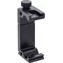 Držiak na smartphone InLine 48092B — univerzálna svorka 65–100 mm so závitom 1/4 inch