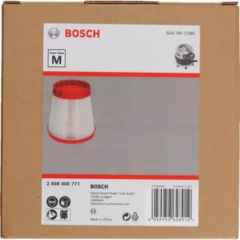 PTFE filter Bosch GAS 18V-12 MC Professional trieda M pre odsávanie prachu, model 2608000771