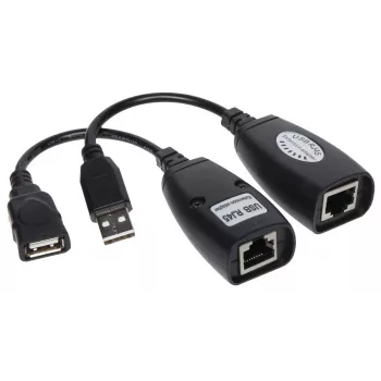 Genway USB-EX-50 rozbočovač USB 2.0 čierny
