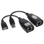 Genway USB-EX-50 rozbočovač USB 2.0 čierny