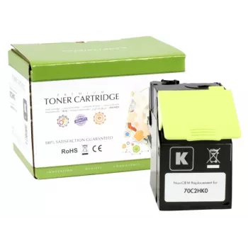 Kompatibilná Static-Control Lexmark 702HK (70C2HK0) čierna, 4000 strán