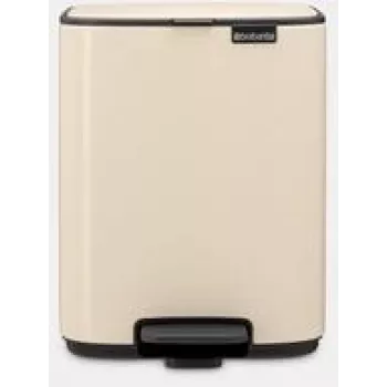 Brabantia pedálový kôš Bo 7 l soft béžový (237928)