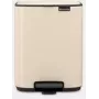 Brabantia pedálový kôš Bo 7 l soft béžový (237928)