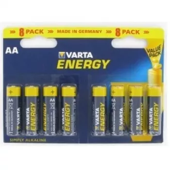 Jednorazová batéria Varta BV-8 AA alkalická