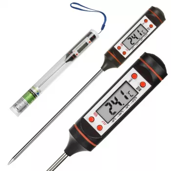 Sonda na potraviny GreenBlue GB178, dĺžka sondy 15 cm
