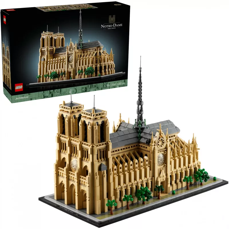 LEGO Architecture Notre-Dame de Paris set pre dospelých 21061