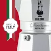 Bialetti Moka Express moka kanvica 0,06 L hliník, čierna