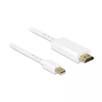 Videokábel adaptér DeLOCK 83708 Mini DisplayPort na HDMI 3 m