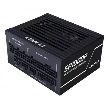 Napájací zdroj Lian Li SP Series Platinum SFX plne modulárny PCIe 5.1 ATX 3.1 1000W