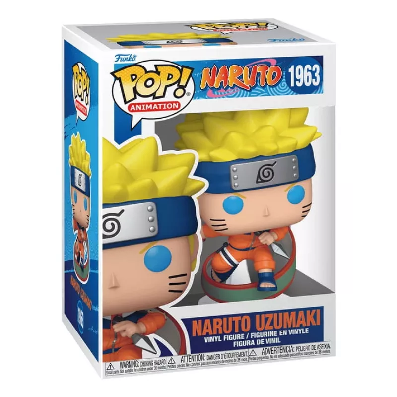 Funko POP Naruto Uzumaki so zvitkom, zberateľská figúrka, anime a manga