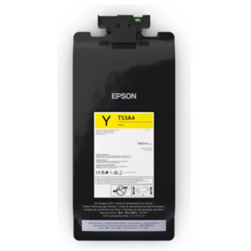 Epson UltraChrome XD3 T53A4 Atramentová kazeta, žltá, 1,6 L (C13T53A400)
