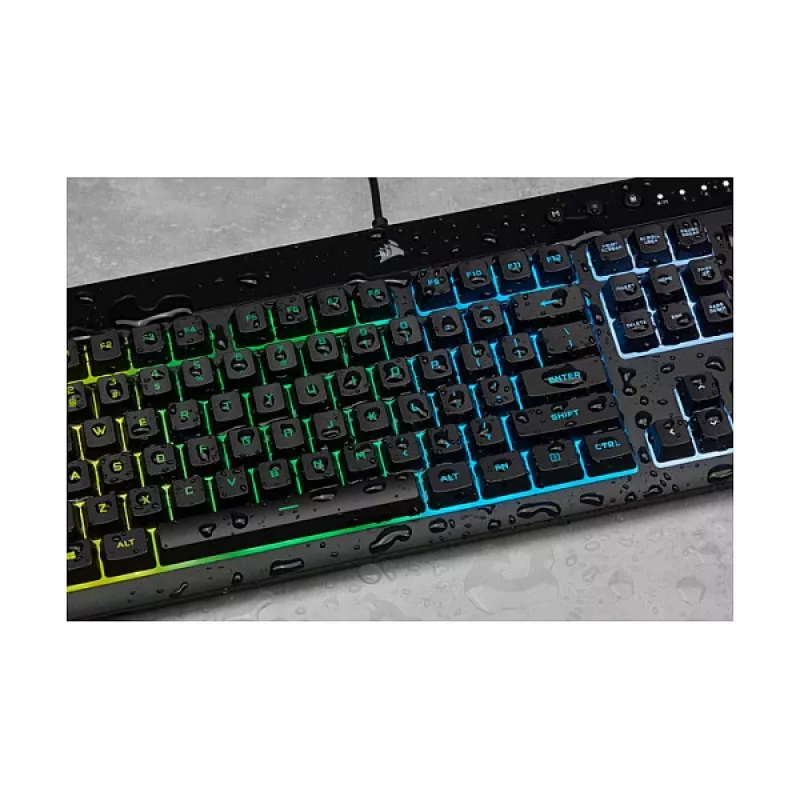 Herná klávesnica Corsair K55 Pro RGB (čierna) FR