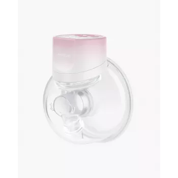 Momcozy S12 Pro jednoduchá elektrická odsávačka mlieka ružová, 180ml