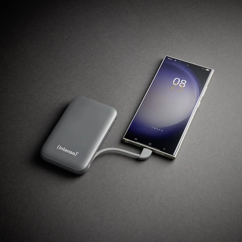 Powerbank USB 10000 mAh/sivá S10000 7333034 Intenso