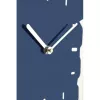 NeXtime nástenné hodiny 3072bl Thumbs up, 40,5x41,5 cm, nástenné, modrá/strieborná