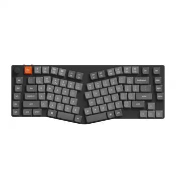 Mechanická bezdrôtová klávesnica Keychron K15M-A1 — čierna s RGB podsvietením, mechanickými spínačmi, bezdrôtovým pripojením