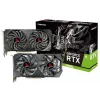 Grafická karta BIOSTAR GeForce RTX 3050 6GB GDDR6 PCIe 4.0, 2304 CUDA jadier, 96-bit, 2x ventilátor, 225×43 mm