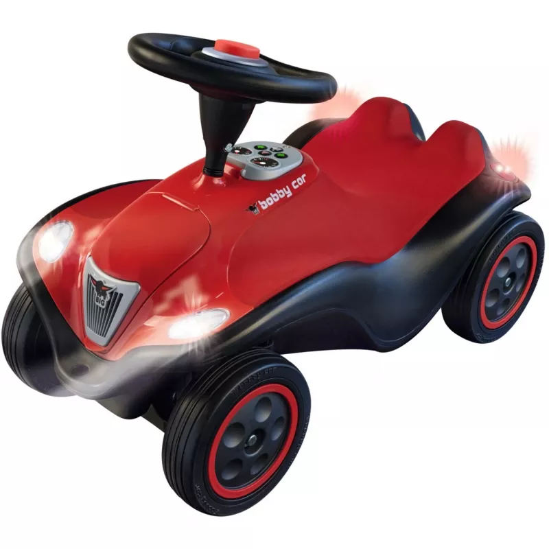 Bobby Car Next 2.0, odrážadlo červená/antracit