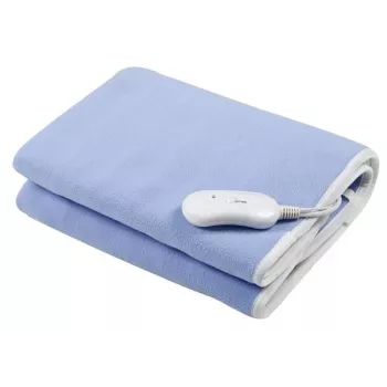 Esperanza EHB001 elektrická deka, modrý polárny fleece