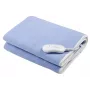 Esperanza EHB001 elektrická deka, modrý polárny fleece