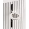 Alessi hriankovač Pleated biela