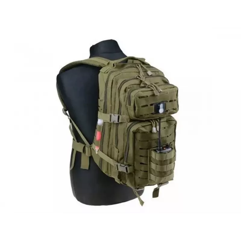 GFC Assault Pack GFT-20-008352 batoh, Laser Cut, olivovozelený