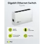 Goobay 5-portový Gigabit Ethernet sieťový switch (64563)